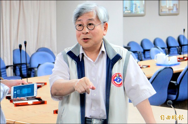 周禮良任台灣世曦董事長涉違旋轉門條款 地方 自由時報電子報
