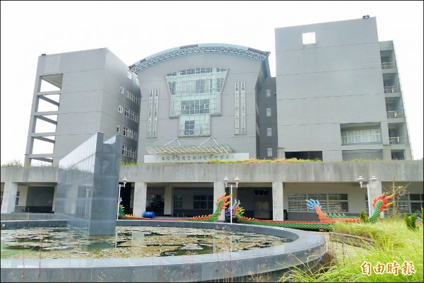 台體大撤離校區滿目瘡痍 地方 自由時報電子報