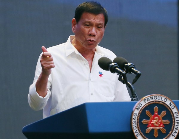 菲律賓總統杜特蒂（Rodrigo Duterte）將從今天（18日）起至21日訪問中國。（資料照，美聯社）