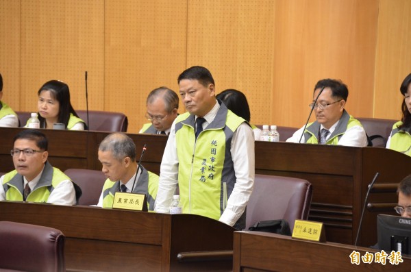 桃園市政府農業局長謝長勝請辭獲准。（記者邱奕統攝）