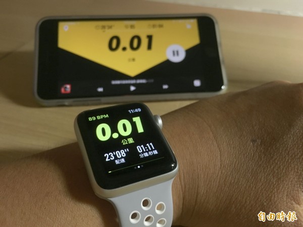 實測Apple Watch Nike+ 有阿甘的Fu - 生活- 自由時報電子報