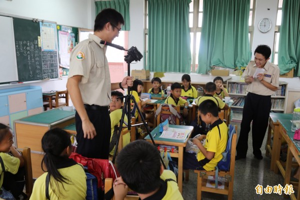 屏東廉政電影少年拍，新埤國小拿下第1名。（記者邱芷柔攝）