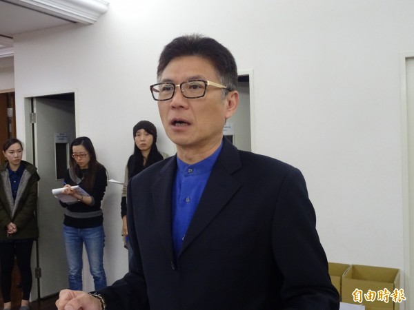 國共論壇閉幕後，中國媒體提問「二十二項惠台政策議題」，一度讓國民黨智庫孫立群一頭霧水。（資料照，記者李欣芳攝）