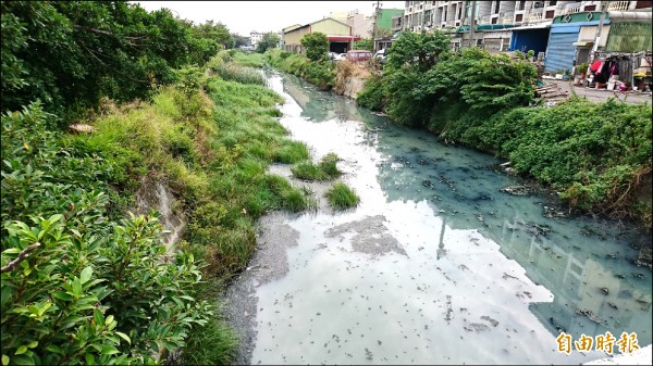 爭設「鹿港國家歷史風景區」跨出第一步，就從整治舊鹿港溪開始。（記者劉曉欣攝）