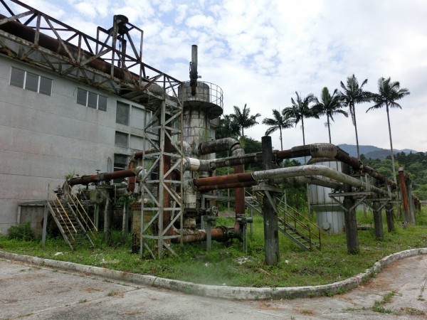 舊台電發電廠將轉為地熱教育館。（工商旅遊處提供）