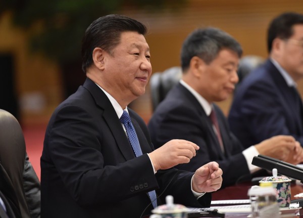 中國國家主席習近平表示,我高度重視中美關係,期待與你(川普)一同努力,秉持不衝突不對抗、相互尊重、合作共贏的原則,拓展兩國各領域合作。(法新社) 中國國家主席習近平表示,我高度重視中美關係,期待與你(川普)一同努力,秉持不衝突不對抗、相互尊重、合作共贏的原則,拓展兩國各領域合作。(法新社)
