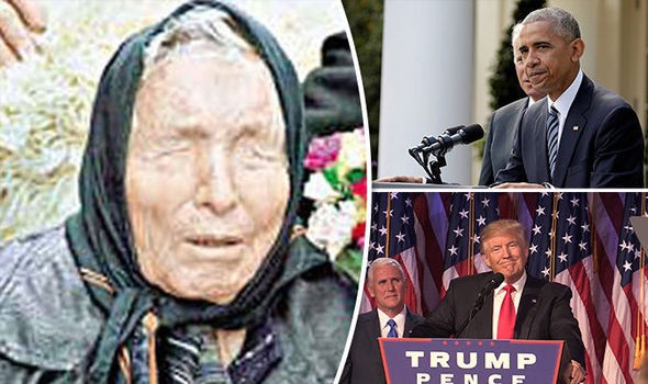 已故的保加利亞盲眼神婆萬加（Baba Vanga）生前曾做出許多準確的預言，她也曾表示第44屆總統將是「美國最後一任總統」，45屆無法成功就任。（圖擷自EXPRESS.UK）