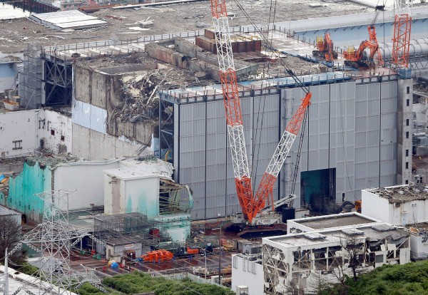 日本東北地區外海發生規模7.3強震，導致福島第二核電廠3號機的冷卻廢核燃料棒裝置一度停擺，出現冷卻水無法循環的狀況。（路透資料照）