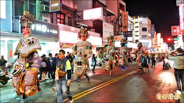 元宵遶境的本質是保境安民。（記者黃明堂攝）