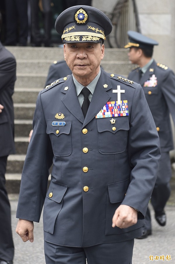 打破三軍輪流傳統邱國正恐成任職最短參謀總長- 政治- 自由時報電子報