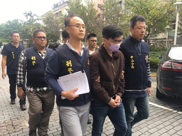 男子謝凱倫等3人被送辦（記者邱俊福翻攝）