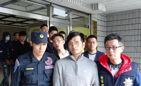 北市警剿竹聯幫堂口首腦嗆 刑大來抓才夠格 社會 自由時報電子報