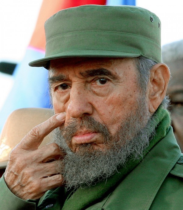 古巴前領導人卡斯楚25日深夜逝世，享壽90歲。（法新社）