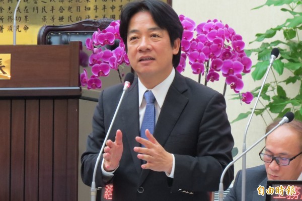 賴清德指台南地院判決不符人民期待，司法院回應力挺台南地院。（資料照，記者蔡文居攝）