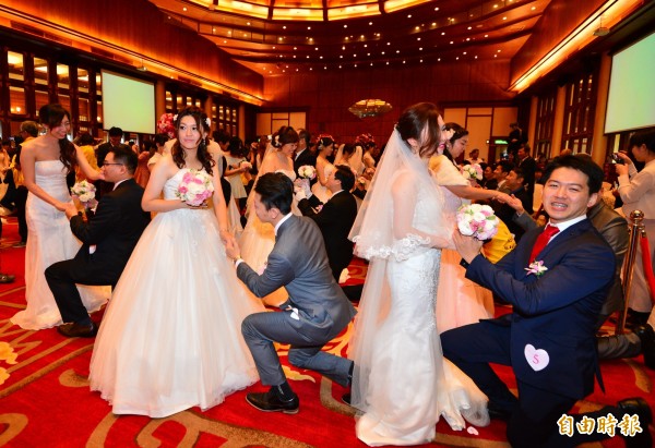 英國調查籌備婚禮男心理壓力大過女 生活 自由時報電子報