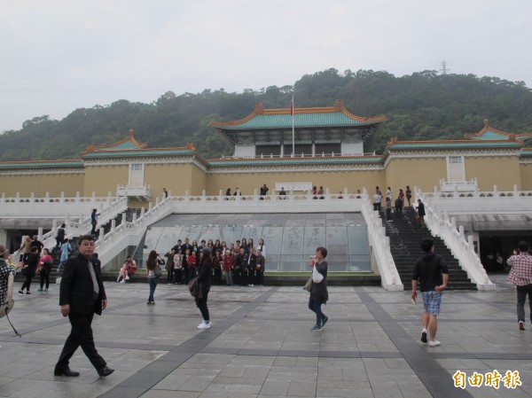 國立故宮博物院。（資料照，記者謝佳君攝）