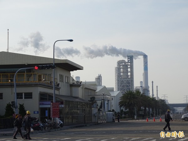 雲林縣縣府為麥寮汽電促協金問題槓上經濟部，競扯出人事陰謀論！（記者詹士弘攝）