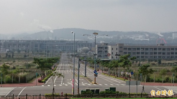 苗栗高鐵特定區今年地價稅翻倍，引發地主抱怨。（記者彭健禮攝）