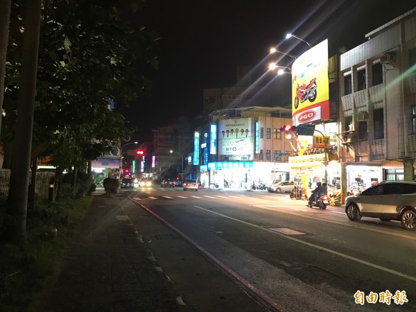 變電所線路故障，宜市、礁溪部分住戶停電4分鐘；圖為宜蘭市街景，與新聞事件無關。（記者林敬倫攝）