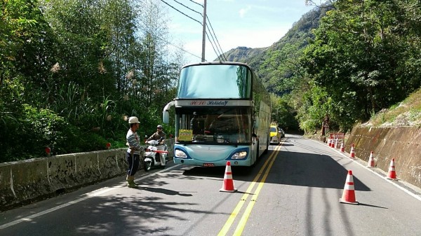 阿里山公路邊坡施工9日起交通管制 生活 自由時報電子報