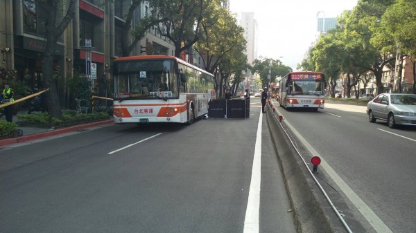 警方封鎖現場。（記者王冠仁翻攝）