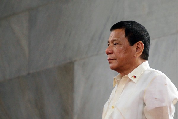 菲律賓總統杜特蒂坦言親手殺過人，為其獨樹一格的緝毒言行再添一例。（路透）