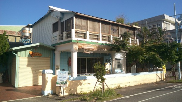 新港教會歷史建築傳承成功鎮歷史，是重要的文化資產。（台東新港教會提供）