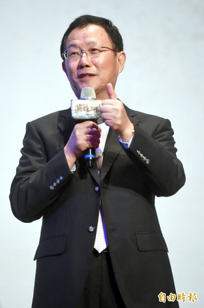 丁守中多次爭取代表藍營參選台北市長，卻屢屢失利，這次表態「絕對選到底」。（資料照／記者簡榮豐攝）