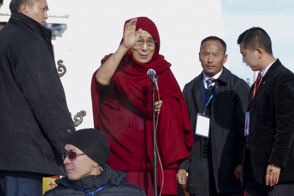 蒙古政府表示，本屆政府任期內不再允許達賴喇嘛到訪。（美聯社）