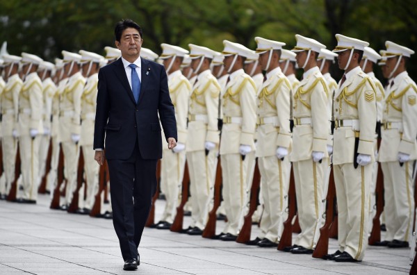 日本今通過年度預算案，防衛相關預算較上年度增加1.4%，達到5兆1251億日圓，防衛預算連續五年增加，且連續兩年超過5兆日圓。（歐新社）