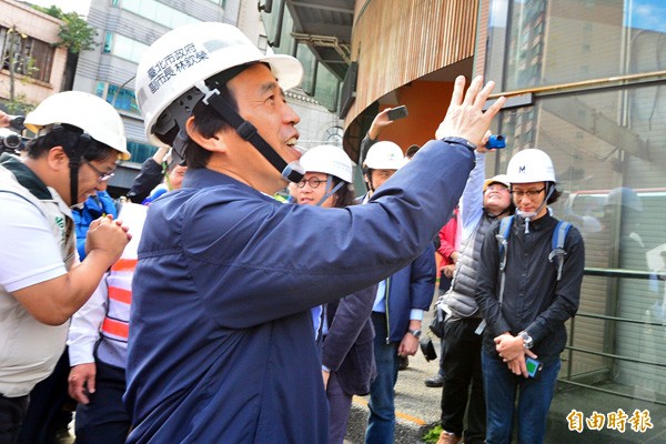 台北市副市長林欽榮主持北市都市計畫委員會，通過中山女高南側都市更新案。（資料照／記者王藝菘攝）