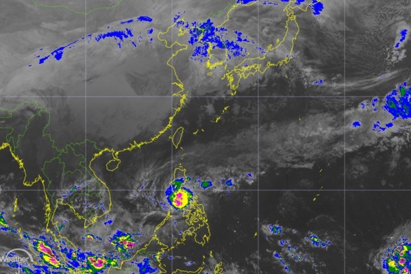 天氣風險公司總經理彭啟明今早網路撰文表示，北台灣明後天將出現10多度的低溫，淡水更可降到13度。（圖截自彭啟明臉書）