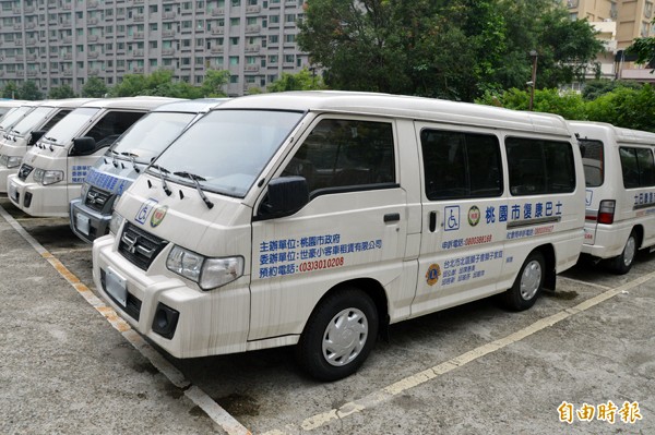 視障者問復康巴士遭回 沒看到嗎 地方 自由時報電子報