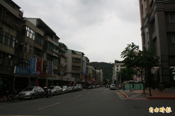 台北市中正區大直街民宅發生火災，警消馳援中。圖為大直街街景，與本新聞無關。（資料照）