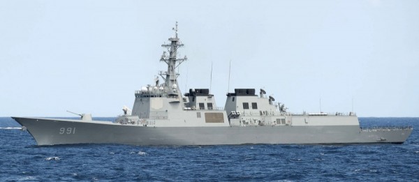 韓國世宗大王級驅逐艦名列美國軍事網站驅逐艦10大排行中的第1名。（圖擷取自美國防務百科網站）