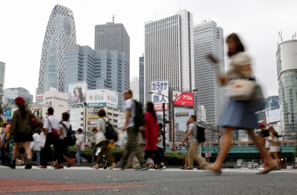 日本梅毒患者人數過去5年爆增5倍，日本國立感染症研究所稱，患病人數大幅增加的原因不明。（路透）