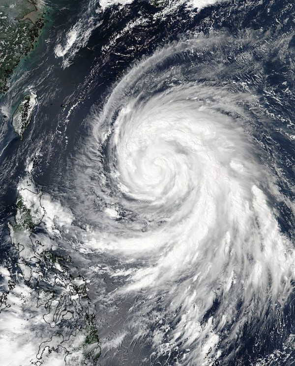 為準確預測颱風，台灣颱風洪水研究中心研發可以飛進颱風的無人機。（歐新社）