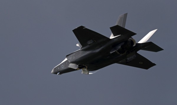 美軍派遣新一代隱形戰機F-35B（F-35B Lightning II）前往日本，將駐紮在岩國航空基地（Air Station Iwakuni）。（法新社）