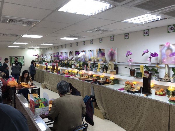 台中最大殯儀館180個靈位不插香 生活 自由時報電子報