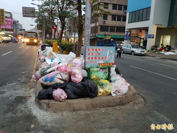 中壢有垃圾島 路經此路你一定也看過 生活 自由時報電子報