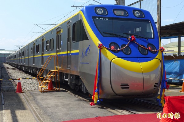 台鐵一輛停在苗栗站待命的電聯車，被歹徒啟動電源。示意圖，與本新聞無關。（資料照，記者王駿杰攝）