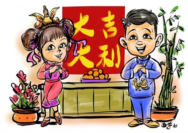 春節 雞年開運6 招居家好運到 生活 自由時報電子報