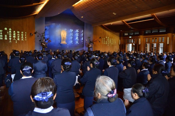 農曆春節，慈濟將在各地舉辦「迎心年」祈福活動。（慈濟基金會提供）