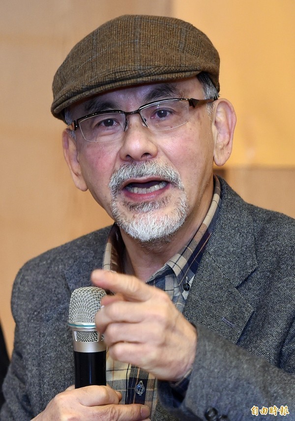 民進黨前立委林濁水。（資料照，記者廖振輝攝）