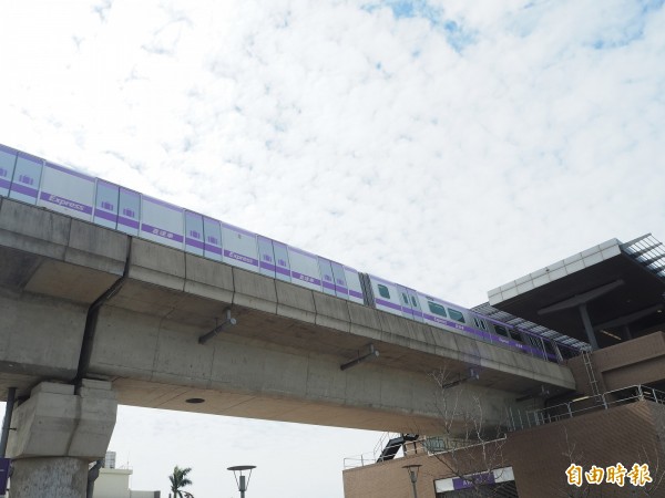 機捷2月16日將開放民眾自由試乘，屆時會同步開放A1台北車站的機捷連通道。（記者陳昀攝）