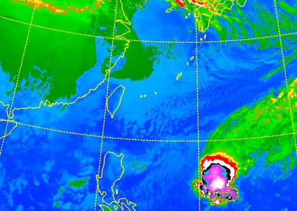 前中央氣象局預報中心主任吳德榮撰文指出，這波冷空氣恐讓台北市出現10度左右低溫，沿海空曠地區更有可能降至8度以下。（圖片截自氣象局）