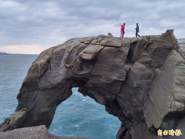 象鼻岩是知名的拍照景點，許多民眾常前往旅遊。（資料照，記者林欣漢攝）