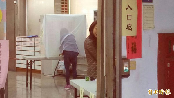 基層農會改選今天舉行，台北市木柵區農會發生疑似賄選檢舉案。（記者黃建豪攝）