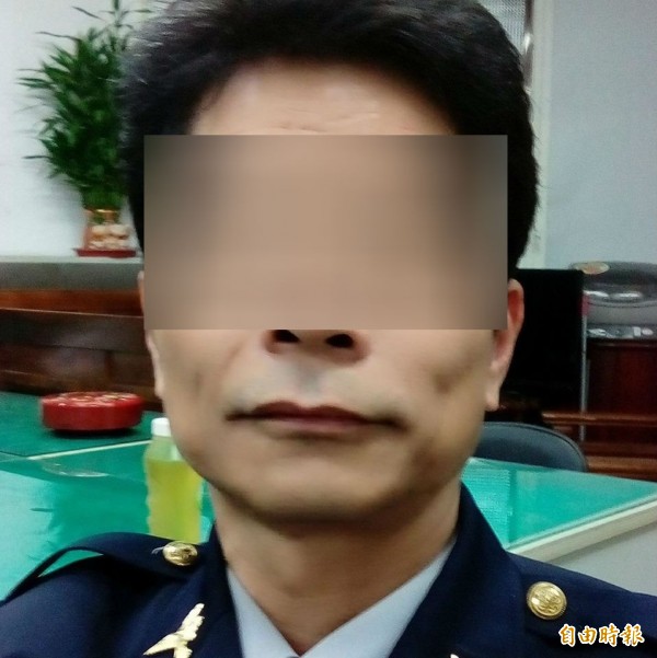 三分局員警鄭光哲酒駕醜態百出，他卻曾寫下「雄心壯志從警，驕傲警界生涯」，顯得很諷刺。（記者張瑞楨翻攝自臉書）