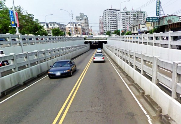 台中鐵路高架化沿線地下道都將填平。（圖由台中市政府建設局提供）